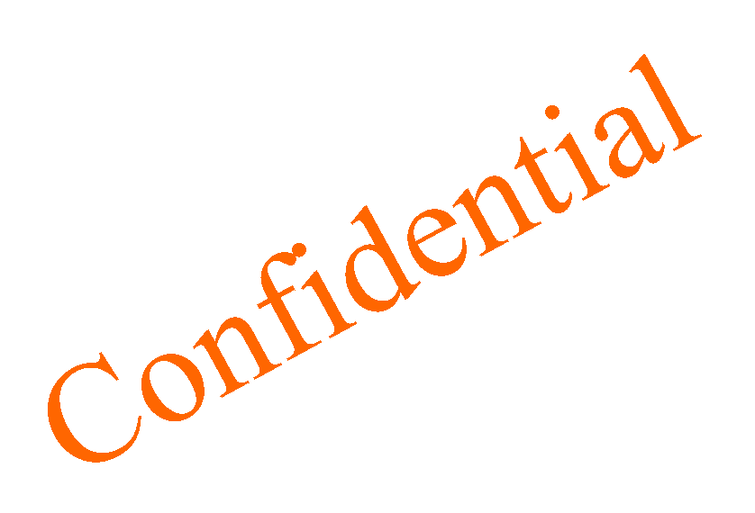 Text Box: Confidential
