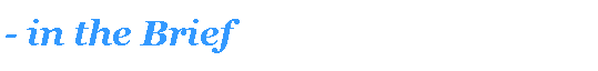 Text Box: - in the Brief