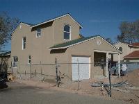 Picture of new townhouses